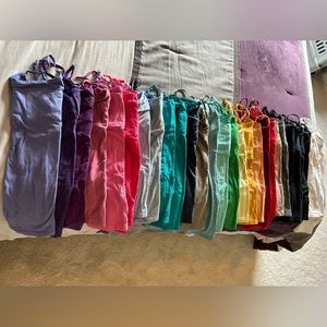 LOT OF 30 juniors size small camis